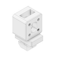 MODULAR SOLUTIONS PANEL CLAMP<br>1/4 TURN M6 UNIBLOCK